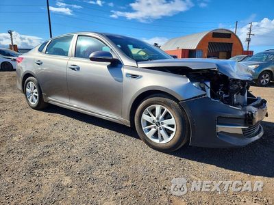 Czwarte zdjęcie samochodu z boku: 2018 KIA OPTIMA LX VIN:5XXGT4L37JG185747 - miniatura