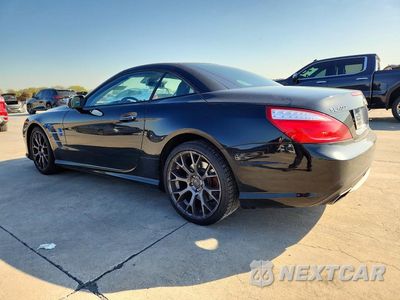 Drugie zdjęcie samochodu z przodu: 2016 MERCEDES-BENZ SL 400 VIN:WDDJK6FA6GF042171 - miniatura