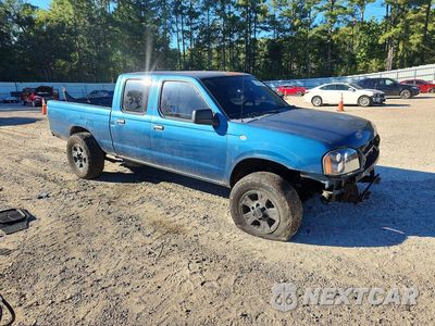Czwarte zdjęcie samochodu z boku: 2002 NISSAN FRONTIER XE-V6 VIN:1N6ED29X32C331174 - miniatura