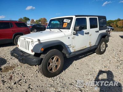2013 JEEP WRANGLER UNLIMITED SPORT 1C4BJWDG9DL702113 - główne zdjęcie licytacji z USA - miniatura
