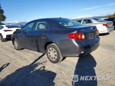 Drugie zdjęcie samochodu z przodu: 2009 TOYOTA COROLLA LE VIN:1NXBU40E79Z022238 - miniatura