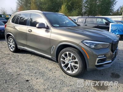 Czwarte zdjęcie samochodu z boku: 2020 BMW X5 XDRIVE40I VIN:5UXCR6C07LLL82370 - miniatura
