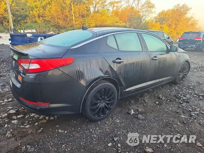 Trzecie zdjęcie samochodu z tyłu: 2013 KIA OPTIMA SX VIN:5XXGR4A62DG182447 - miniatura