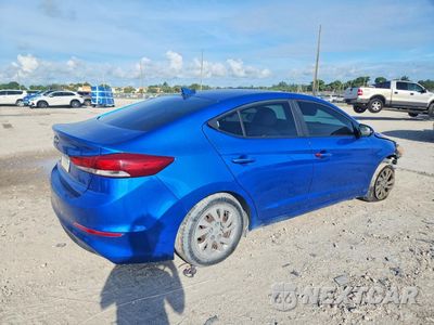 Trzecie zdjęcie samochodu z tyłu: 2017 HYUNDAI ELANTRA SE VIN:KMHD74LF3HU064019 - miniatura