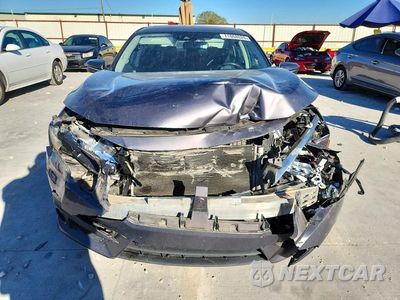 Piąte zdjęcie samochodu w środku: 2017 HONDA CIVIC TOURING VIN:19XFC1F92HE021965 - miniatura