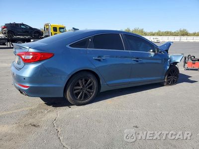 Trzecie zdjęcie samochodu z tyłu: 2017 HYUNDAI SONATA SE VIN:5NPE24AF6HH441415 - miniatura