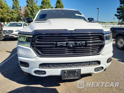 Piąte zdjęcie samochodu w środku: 2021 RAM 1500 LARAMIE VIN:1C6SRFJT4MN505050 - miniatura