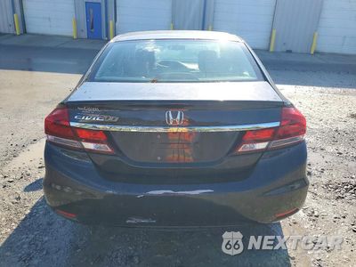 Zdjęcie 6 z 12 samochodu: 2014 HONDA CIVIC LX VIN:2HGFB2F58EH519255 - miniatura