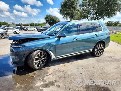 2025 BMW X7 XDRIVE40I 5UX23EM0XS9Y59889 - główne zdjęcie licytacji z USA - miniatura