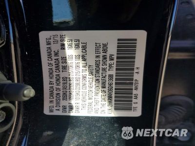 Zdjęcie 13 z 13 samochodu: 2016 HONDA CR-V LX VIN:2HKRM4H36GH613688 - miniatura
