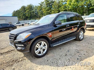 2013 MERCEDES-BENZ ML 350 4JGDA5JB5DA256433 - główne zdjęcie licytacji z USA - miniatura