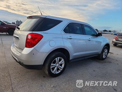 Trzecie zdjęcie samochodu z tyłu: 2010 CHEVROLET EQUINOX LS VIN:2CNALBEW0A6347594 - miniatura