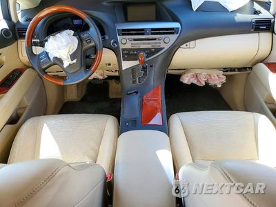 Zdjęcie 8 z 13 samochodu: 2010 LEXUS RX 450H VIN:JTJBC1BA0A2019887 - miniatura