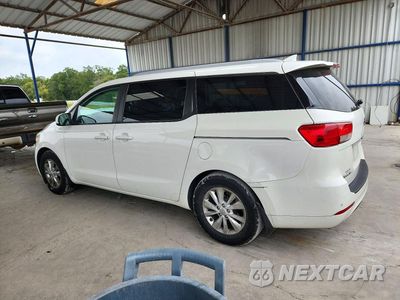 Drugie zdjęcie samochodu z przodu: 2015 KIA SEDONA LX VIN:KNDMB5C10F6031400 - miniatura
