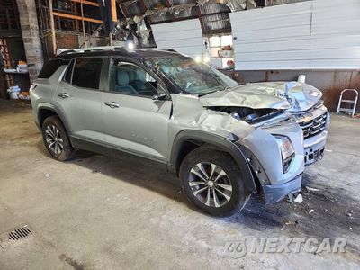 Czwarte zdjęcie samochodu z boku: 2025 CHEVROLET EQUINOX LT VIN:3GNAXPEG5SL114166 - miniatura