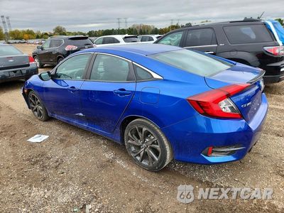 Drugie zdjęcie samochodu z przodu: 2021 HONDA CIVIC SPORT VIN:2HGFC2F84MH535572 - miniatura