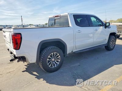 Trzecie zdjęcie samochodu z tyłu: 2023 GMC SIERRA K1500 AT4 VIN:1GTUUEE80PZ111428 - miniatura