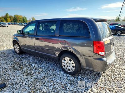 Drugie zdjęcie samochodu z przodu: 2017 DODGE GRAND CARAVAN SE VIN:2C4RDGBG0HR754225 - miniatura