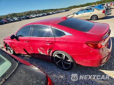 Drugie zdjęcie samochodu z przodu: 2018 HONDA ACCORD SPORT VIN:1HGCV1F32JA032936 - miniatura