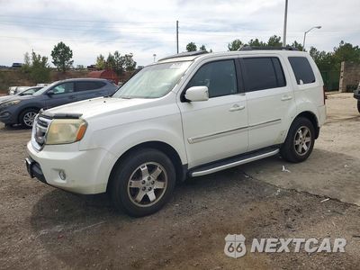 2011 HONDA PILOT TOURING 5FNYF3H93BB032368 - główne zdjęcie licytacji z USA - miniatura