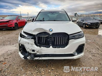 Piąte zdjęcie samochodu w środku: 2020 BMW X7 XDRIVE40I VIN:5UXCW2C00L9A03159 - miniatura