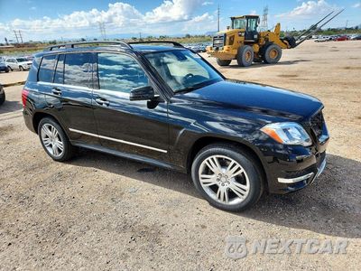 Czwarte zdjęcie samochodu z boku: 2014 MERCEDES-BENZ GLK 350 VIN:WDCGG5HB8EG337523 - miniatura