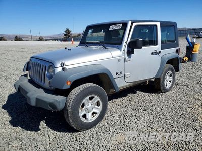 2009 JEEP WRANGLER X 1J4FA24129L769546 - główne zdjęcie licytacji z USA - miniatura