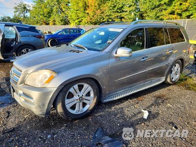 2011 MERCEDES-BENZ GL 450 4MATIC 4JGBF7BEXBA686999 - główne zdjęcie licytacji z USA - miniatura