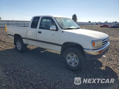 Czwarte zdjęcie samochodu z boku: 1996 TOYOTA T100 SR5 VIN:JT4UN24D7T0024814 - miniatura