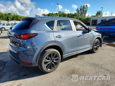 Trzecie zdjęcie samochodu z tyłu: 2021 MAZDA CX-5 CARBON EDITION VIN:JM3KFBCY1M0439970 - miniatura