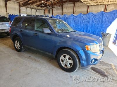 Czwarte zdjęcie samochodu z boku: 2010 FORD ESCAPE XLT VIN:1FMCU9DG2AKD17499 - miniatura