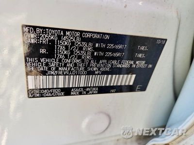 Zdjęcie 12 z 12 samochodu: 2018 TOYOTA RAV4 LE VIN:JTMZFREV9JJ211000 - miniatura
