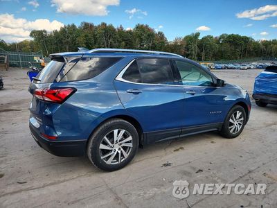 Trzecie zdjęcie samochodu z tyłu: 2024 CHEVROLET EQUINOX PREMIER VIN:3GNAXNEG8RL127654 - miniatura