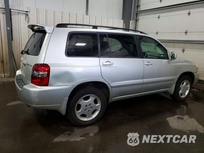 Trzecie zdjęcie samochodu z tyłu: 2004 TOYOTA HIGHLANDER LIMITED VIN:JTEEP21A840026738 - miniatura