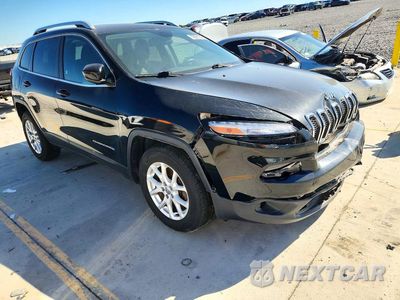 Czwarte zdjęcie samochodu z boku: 2017 JEEP CHEROKEE LATITUDE VIN:1C4PJMCS4HW599249 - miniatura