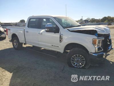 Czwarte zdjęcie samochodu z boku: 2020 FORD F350 SUPER DUTY VIN:1FT8W3BT6LEE78148 - miniatura