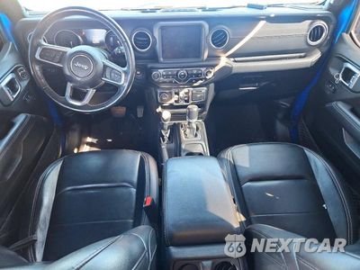 Zdjęcie 8 z 12 samochodu: 2021 JEEP WRANGLER UNLIMITED SAHARA 4XE VIN:1C4JJXP63MW868226 - miniatura