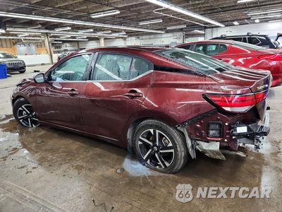 Drugie zdjęcie samochodu z przodu: 2025 NISSAN SENTRA SV VIN:3N1AB8CV0SY352950 - miniatura