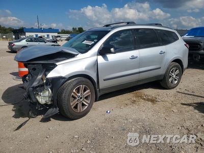 2015 CHEVROLET TRAVERSE LS 1GNKRFEDXFJ344748 - główne zdjęcie licytacji z USA - miniatura