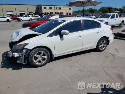 2014 HONDA CIVIC LX 19XFB2F56EE036213 - główne zdjęcie licytacji z USA - miniatura