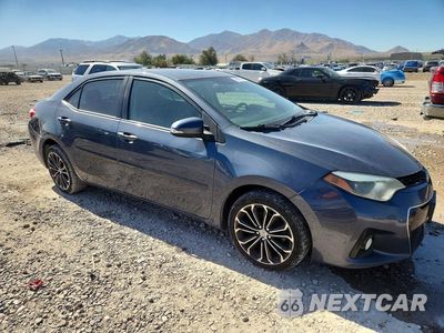 Czwarte zdjęcie samochodu z boku: 2014 TOYOTA COROLLA S PLUS VIN:5YFBURHE9EP163759 - miniatura