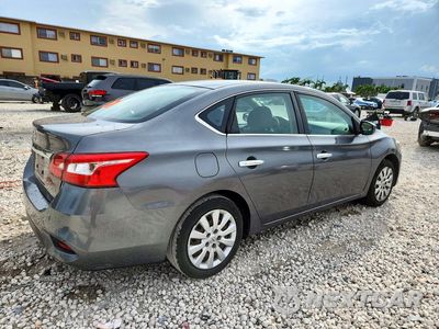 Trzecie zdjęcie samochodu z tyłu: 2018 NISSAN SENTRA S VIN:3N1AB7AP8JY328165 - miniatura