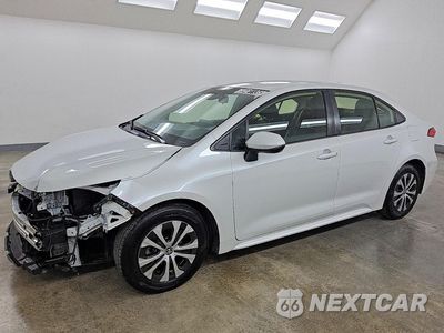2022 TOYOTA COROLLA LE JTDEAMDE8N3010636 - główne zdjęcie licytacji z USA - miniatura
