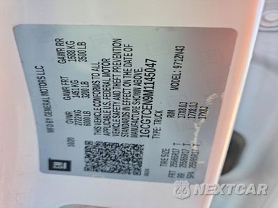Zdjęcie 12 z 12 samochodu: 2021 CHEVROLET COLORADO LT VIN:1GCGTCEN9M1145047 - miniatura