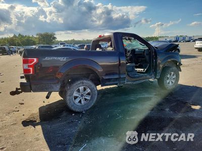 Trzecie zdjęcie samochodu z tyłu: 2019 FORD F150 VIN:1FTMF1EB2KKC46507 - miniatura