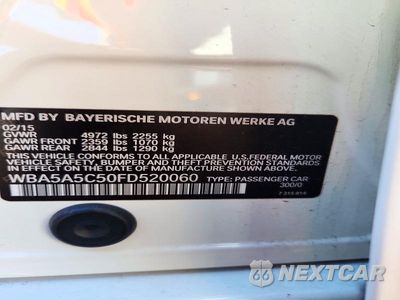Zdjęcie 13 z 13 samochodu: 2015 BMW 528 I VIN:WBA5A5C50FD520060 - miniatura