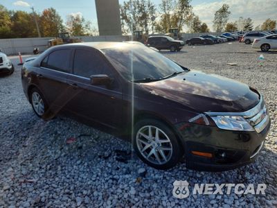 Czwarte zdjęcie samochodu z boku: 2012 FORD FUSION SEL VIN:3FAHP0JA8CR216355 - miniatura