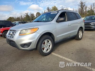 2011 HYUNDAI SANTA FE GLS 5XYZGDAB1BG015923 - główne zdjęcie licytacji z USA - miniatura