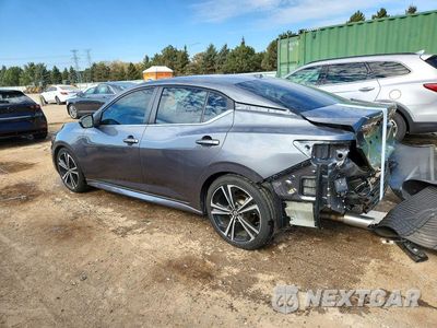 Drugie zdjęcie samochodu z przodu: 2020 NISSAN SENTRA SR VIN:3N1AB8DV9LY294255 - miniatura