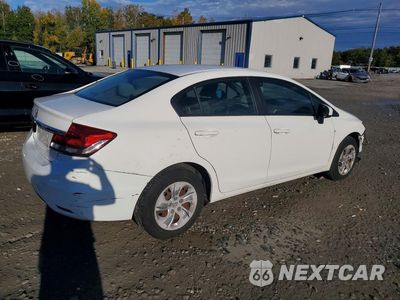 Trzecie zdjęcie samochodu z tyłu: 2015 HONDA CIVIC LX VIN:2HGFB2E50FH505255 - miniatura
